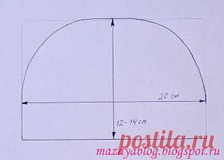Мазайкины лоскутики: Как сшить сумочку для подгузников
