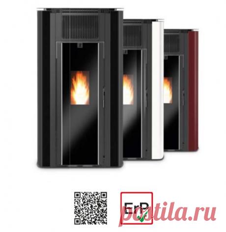 Гидропечь на пеллетах бытовая Unical PUNTO IT AQ ermetica мощность 16,2-22,8 кВт - Уникал Инжиниринг поставка котлов в Россию по ценам производителя