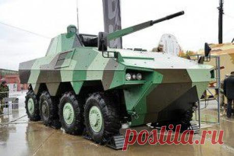 В 2015 г. запланирована демонстрация российской БМП «Атом»