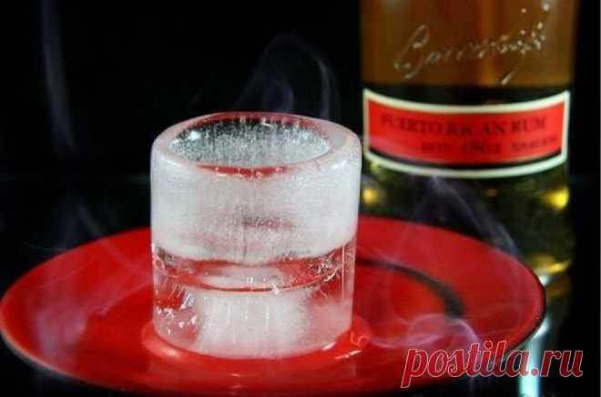 Ледяная рюмка (Diy) / Сервировка стола / ВТОРАЯ УЛИЦА