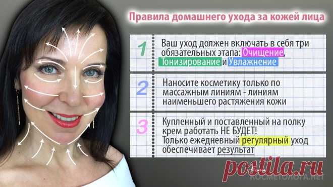 Уход за лицом - программа минимум