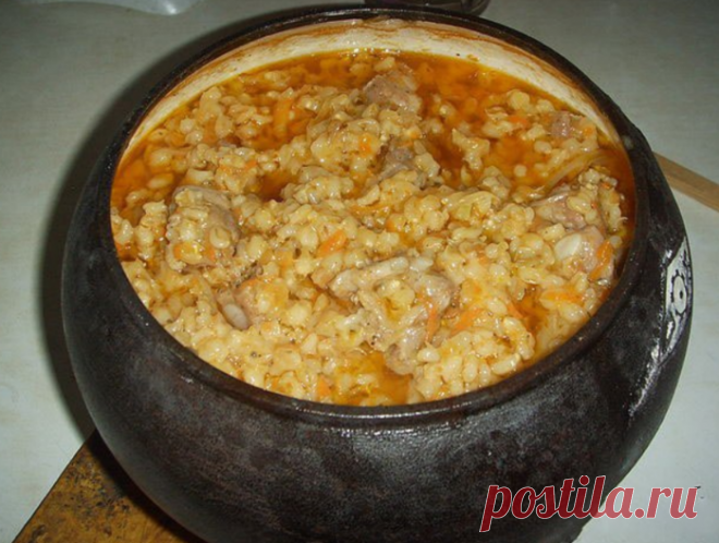 Ароматная, вкусная перловка в духовке - вкус отменный, и готовить без проблем.