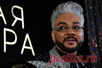 Киркоров упал во время концерта в Казани