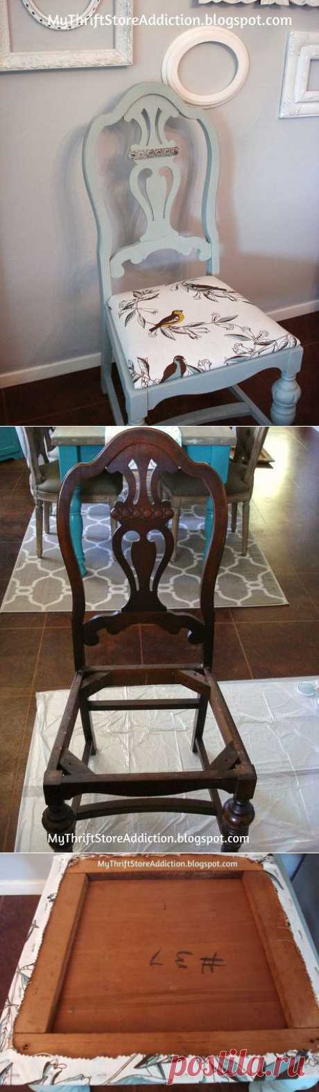 Thrift Store Chairs: Rescue &amp; Reveal!