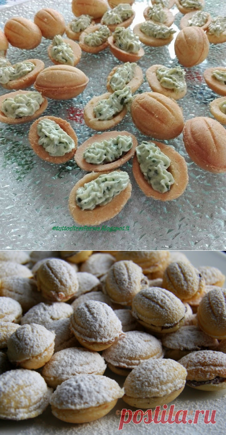 tuttositrasforma: NOCI (dolci e salate)