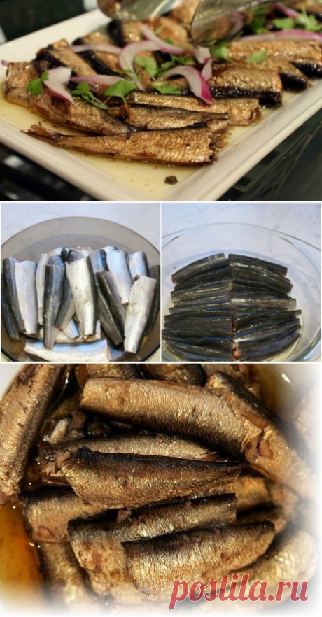 Одноклассники Шпроты в домашних условиях