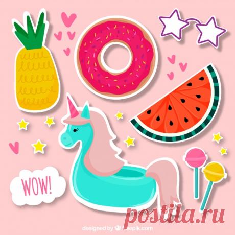 Веселые наклейки с ручным рисунком Более миллиона свободных векторов, PSD, фотографии и бесплатные иконки. Эксклюзивные халявы и все графические ресурсы, которые необходимые для ваших проектов
