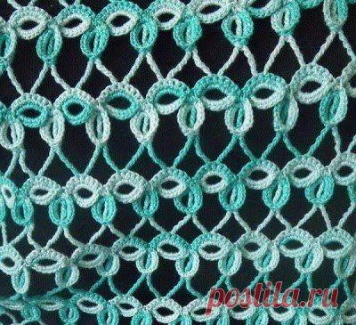 Вязание Узоры крючком