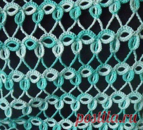 Вязание Узоры крючком