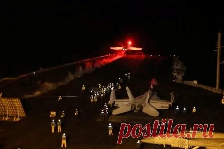 Ракетами по пустыне. Что известно о ночном авиаударе США по Ираку и Сирии