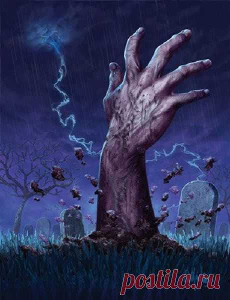 Полесские поверья о ходячих покойниках