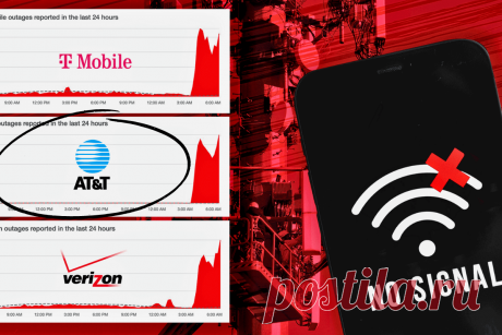 🔥 AT&amp;T сталкивается с массовым сбоем в работе беспроводной сети
👉 Читать далее по ссылке: https://lindeal.com/news/2024082801-at-t-stalkivaetsya-s-massovym-sboem-v-rabote-besprovodnoj-seti