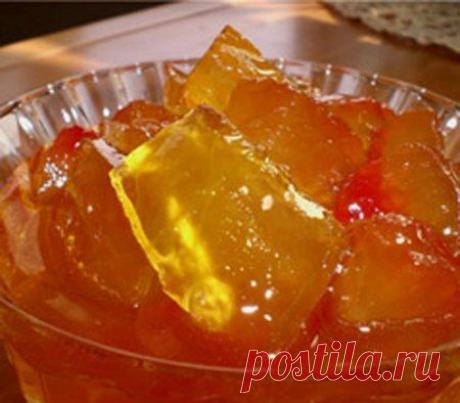 Варенье из арбуза.