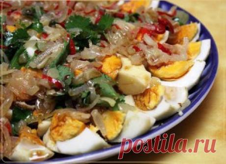 Салат Тайский | Рецепты вкусно