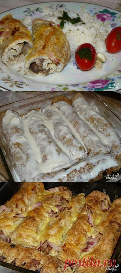 Ленивый бризоль - пошаговый кулинарный рецепт на Повар.ру