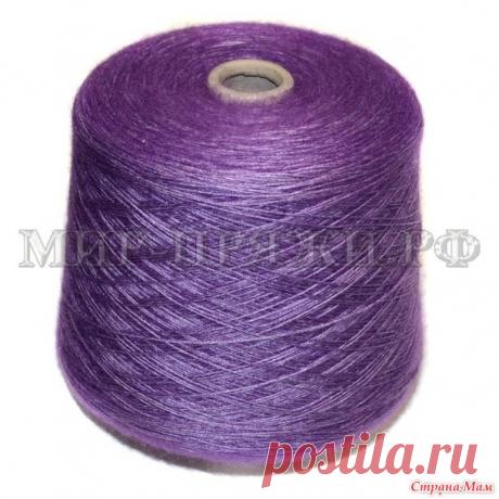 Палантин &quot; Перо павлина&quot; - Вязание - Страна Мам