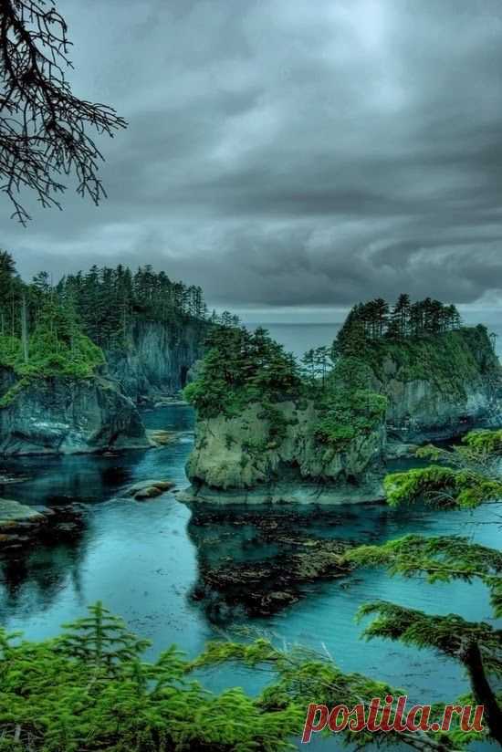Cape Flattery, Washington  |  Pinterest • Всемирный каталог идей