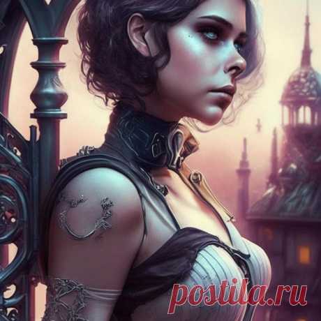 девушки из фэнтези книг