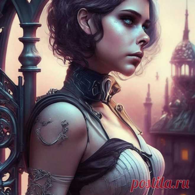 девушки из фэнтези книг