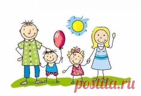 Ребенок рисует семью: как анализировать рисунок | Хозяин и Хозяюшка