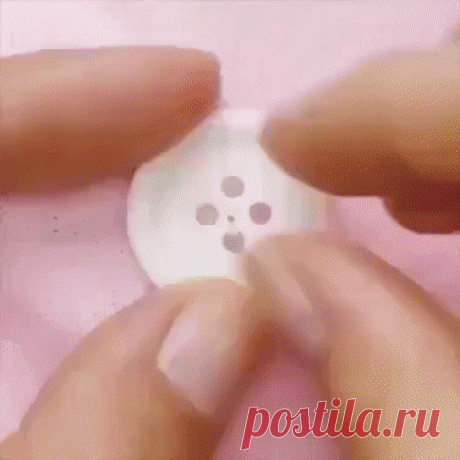 КАК ОРИГИНАЛЬНО ПРИШИТЬ ПУГОВИЦЫ!!!