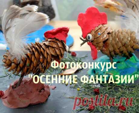 Конкурс поделок из природного материала «Осенние фантазии» | Растем и развиваемся вместе с мамой! от пользователя «sveta97» на Babyblog.ru