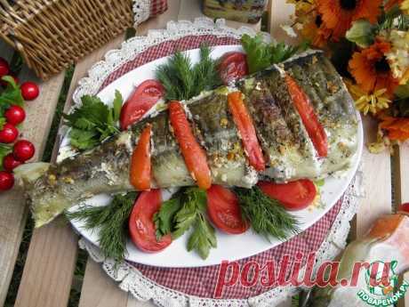 Рыба в фольге "Для любителей мангала" Кулинарный рецепт