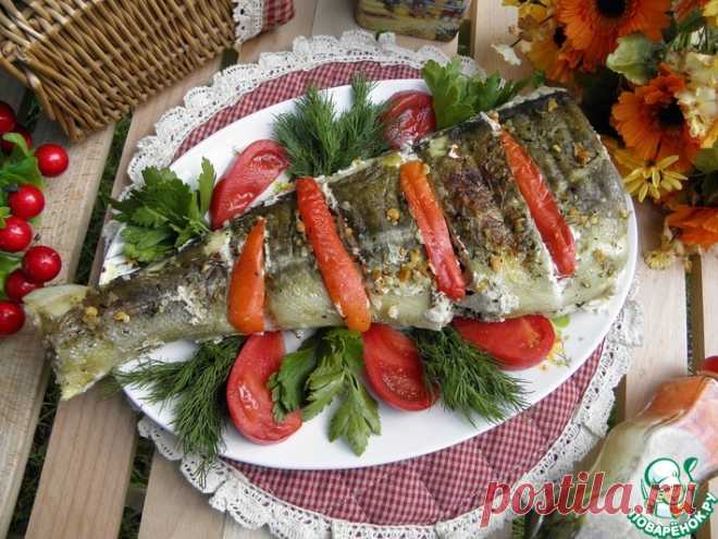 Рыба в фольге 