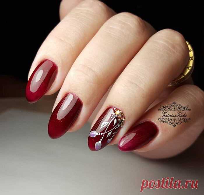 Trinta idéias legais manicure em diferentes estilos - O mundo da interessante