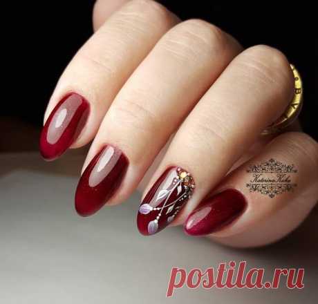 Trinta idéias legais manicure em diferentes estilos - O mundo da interessante