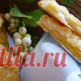 Слойки картофельные с сыром 