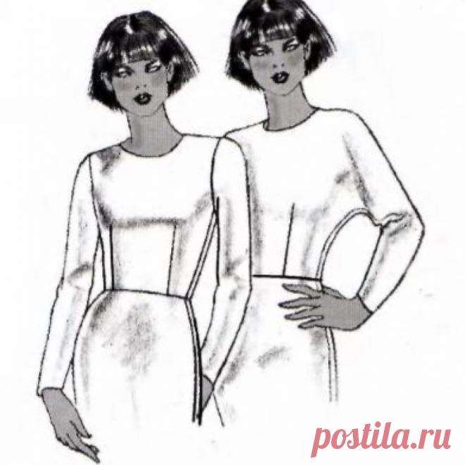 Втачные рукава. Моделирование | ШЬЮ САМА