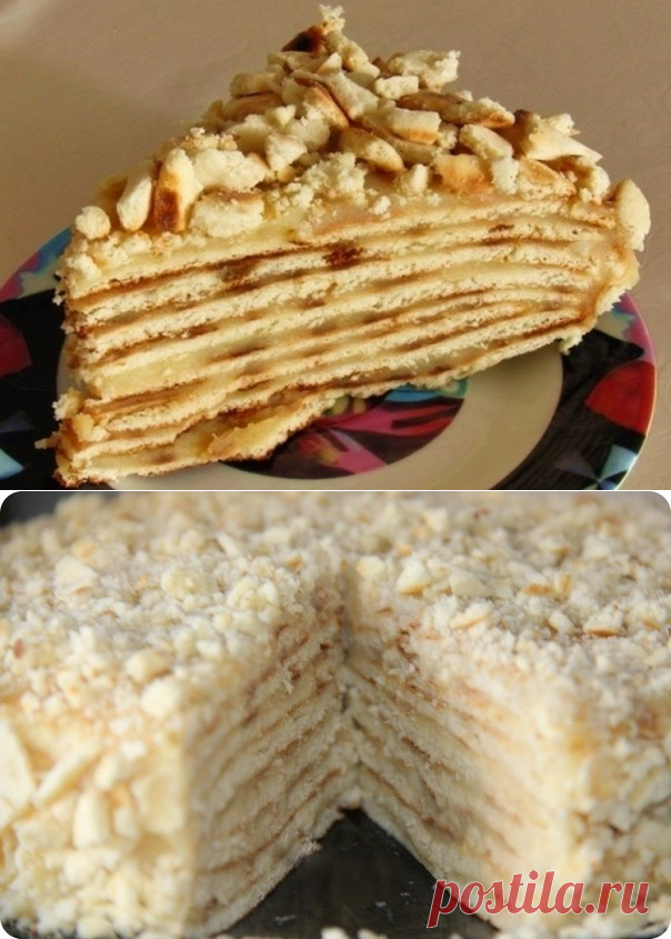 Торт «Светлана» / Простые рецепты