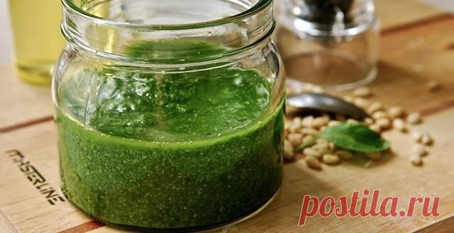 ЗЕЛЁНАЯ АДЖИКА