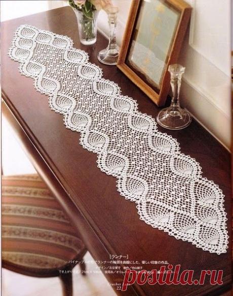 beautiful tablecloths crochet pattern | make handmade, crochet, craft | GANCHILLO = CROCHET ... LRM