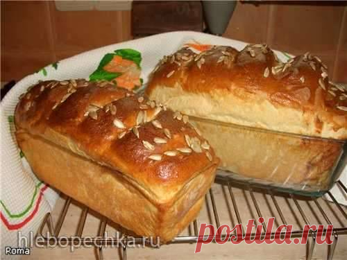 Пшенично-картофельный формовой хлеб (духовка) - Хлебопечка.ру