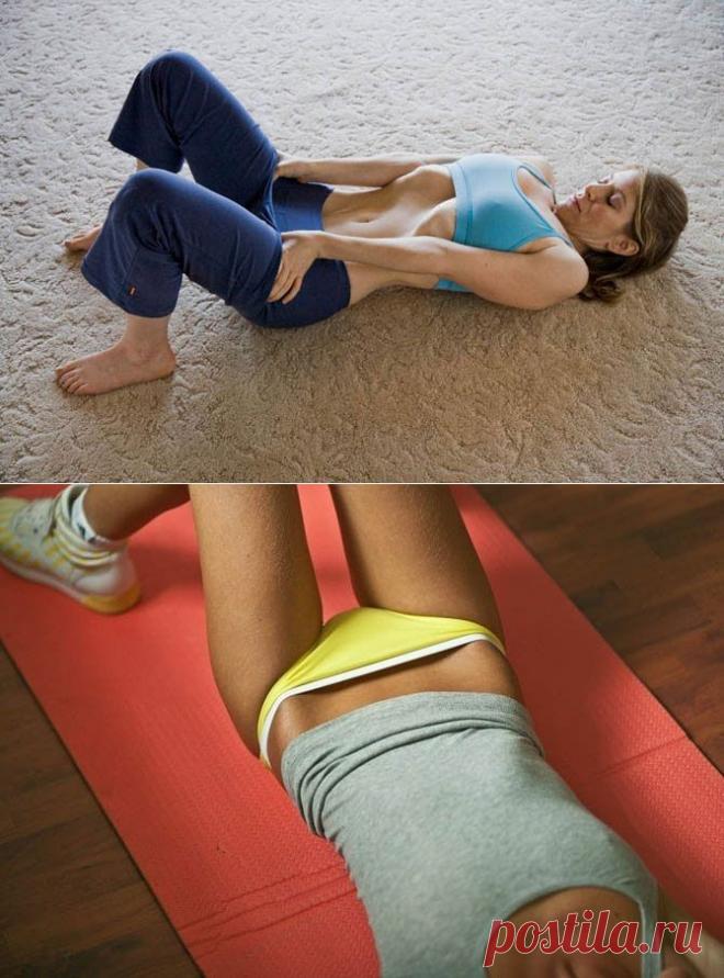 «Вакуум в животе» – лучшее упражнение для сжигания жира | Я ЗДОРОВ!