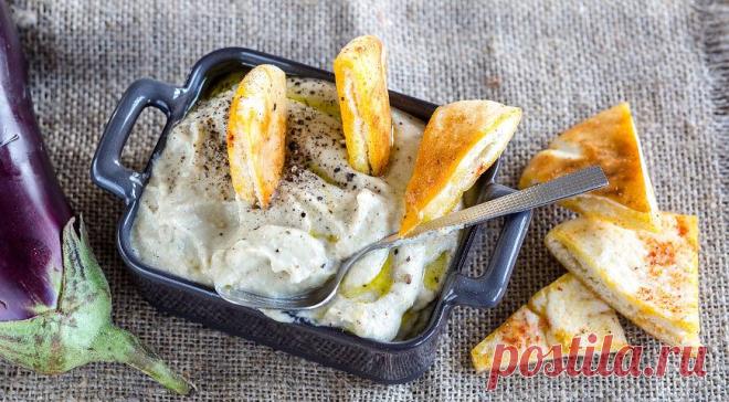 Магрибский мусс из баклажанов, пошаговый рецепт с фото