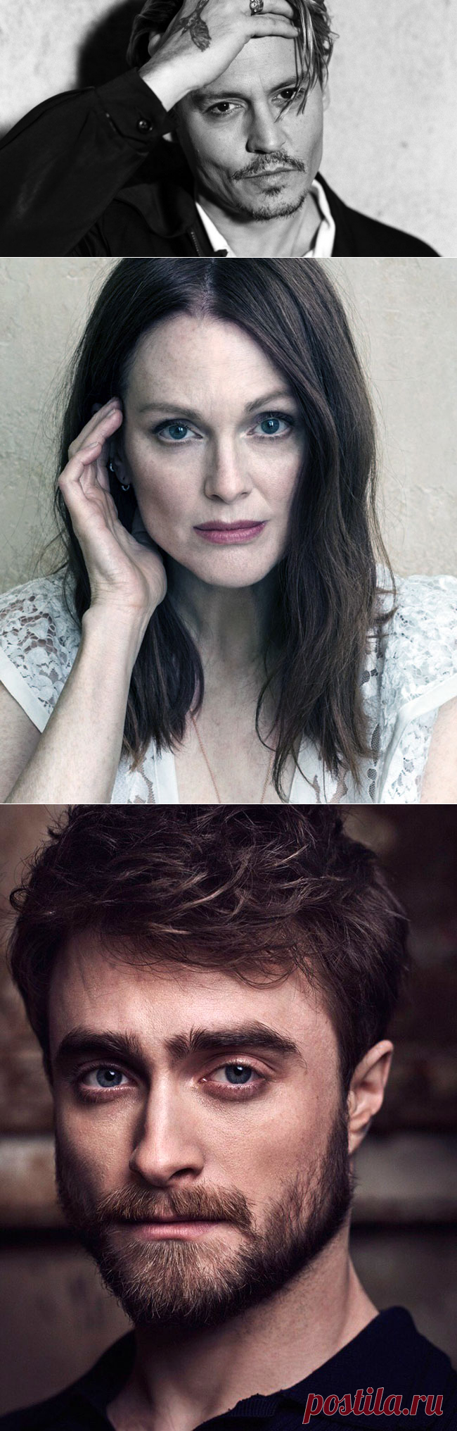 Кастинг: Джонни Депп, Джулианна Мур, Дэниэл Рэдклифф / Медиа / XCOM-HOBBY