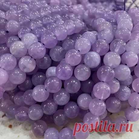 лавандовые аметистовые круглые бусины бусины для бижутерии - Temu Moldova