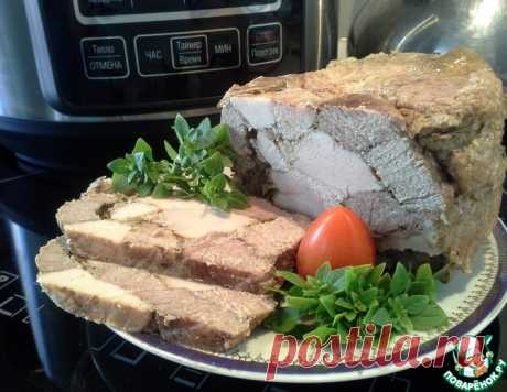 Ветчина "Царская" в ветчиннице – кулинарный рецепт