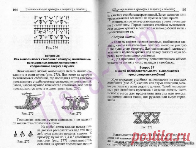 Т. Б. Чижик, М. В. Чижик Элитное вязание крючком в вопросах и ответах(часть 2): Дневник группы «ВЯЖЕМ ПО ОПИСАНИЮ»: Группы - женская социальная сеть myJulia.ru