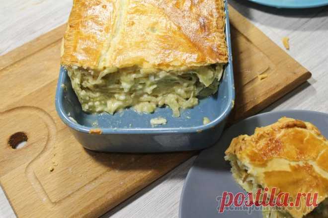 Луковый пирог. Вкусный, быстрый и недорогой пирог из лука и плавленых сырков.