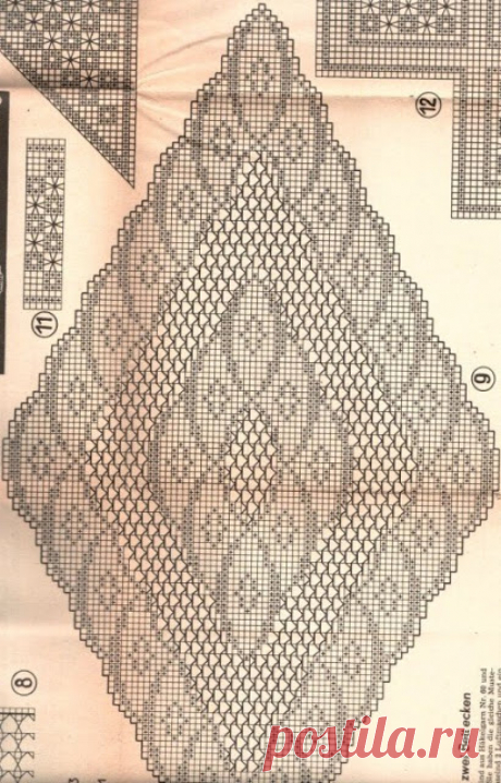 Kira scheme crochet: Scheme crochet no. 1656