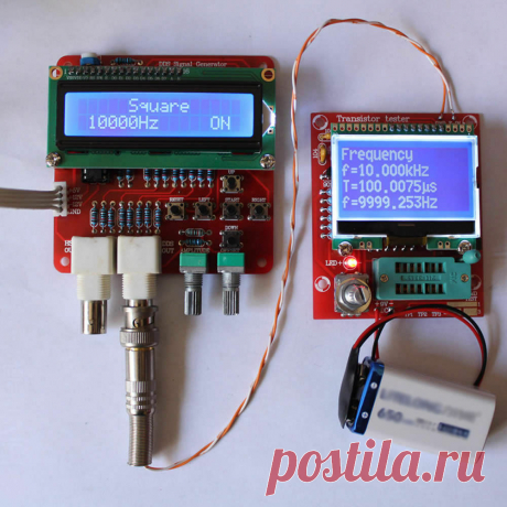 DYKB 12864 LCD DIY KITS M328 Transistor Tester LCR Diode Capacitance ESR meter PWM Square wave Frequency Signal Generator – купить по цене $12.76 в aliexpress.com | imall.com