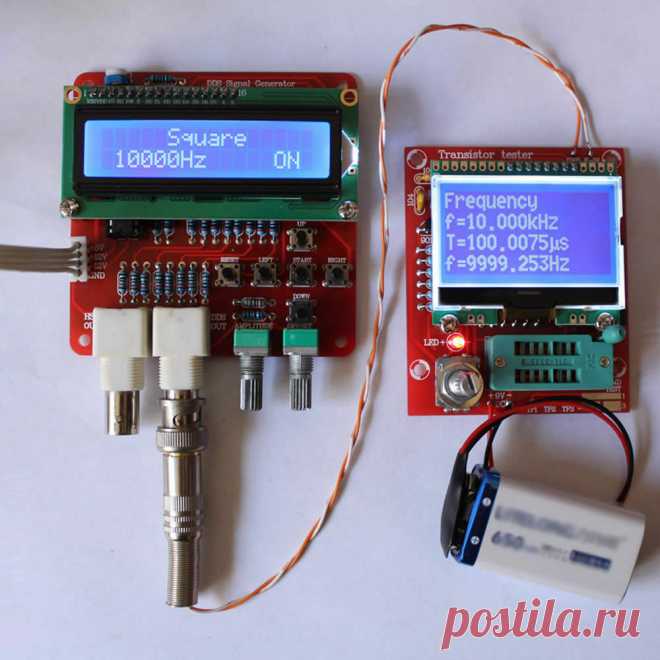 DYKB 12864 LCD DIY KITS M328 Transistor Tester LCR Diode Capacitance ESR meter PWM Square wave Frequency Signal Generator – купить по цене $12.76 в aliexpress.com | imall.com