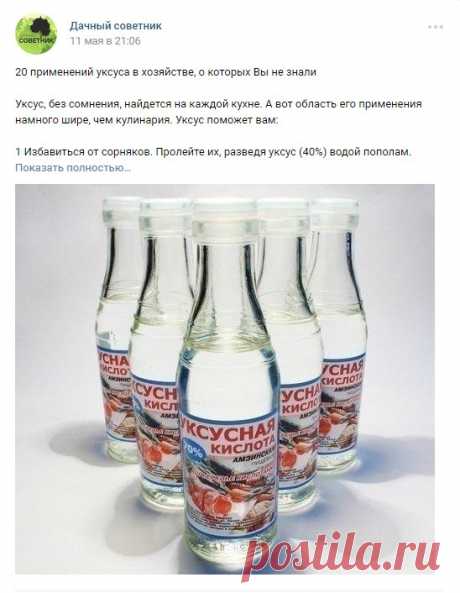 Дачный советник