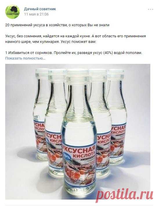 Дачный советник