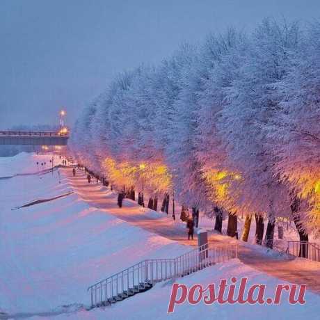 Зима