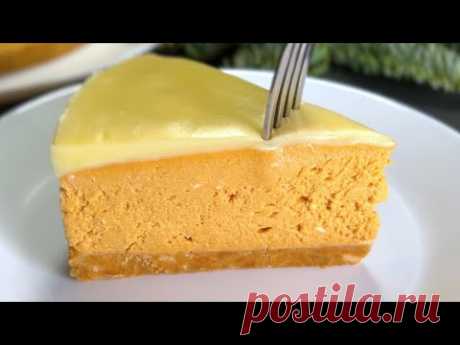 Новорічний десерт за 5 хвилин зі згущеним молоком, без желатину, без духовки, без борошна!